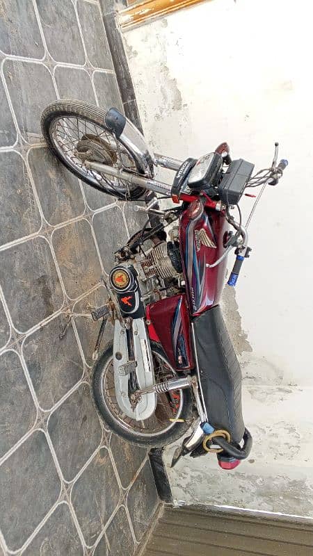 Honda 125 Fresh 10By10 3