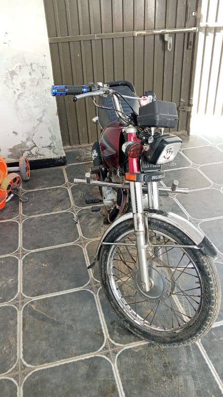 Honda 125 Fresh 10By10 5