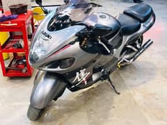 Suzuki Hayabusa paid