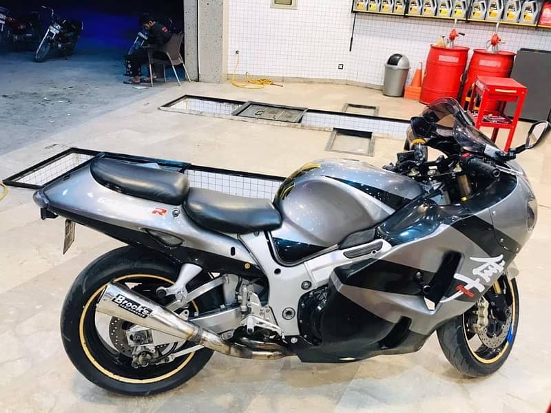 Suzuki Hayabusa paid 3