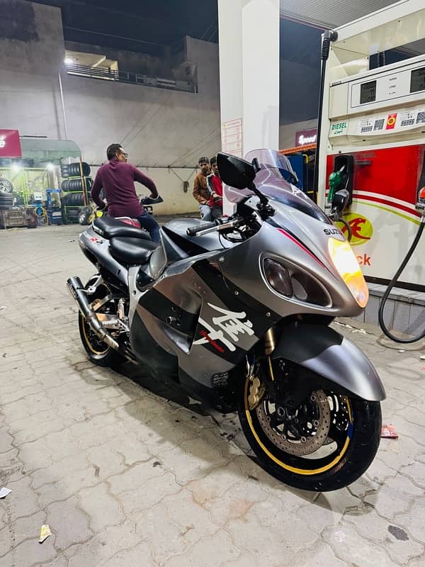 Suzuki Hayabusa paid 10