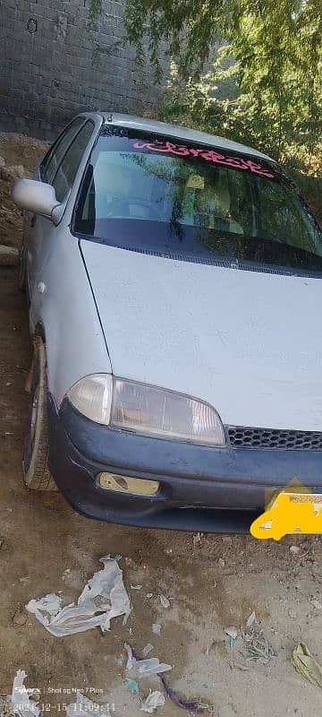 Suzuki Margalla 1997model Grey color Good condition Engine 2