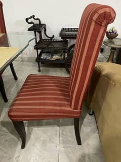 Set of 6 chairs