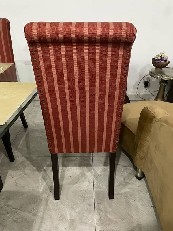 Set of 6 chairs 1