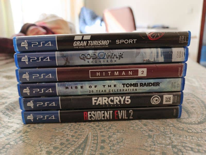 Ps4 games for sale mint condition 1