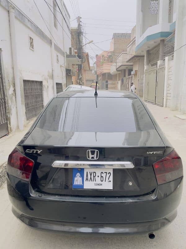 Honda City IVTEC 2012 1