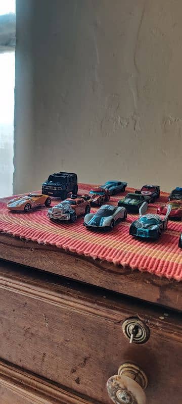 Hotwheels Collection  each car 300 Rs 1