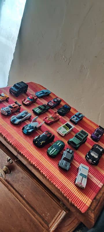 Hotwheels Collection  each car 300 Rs 3