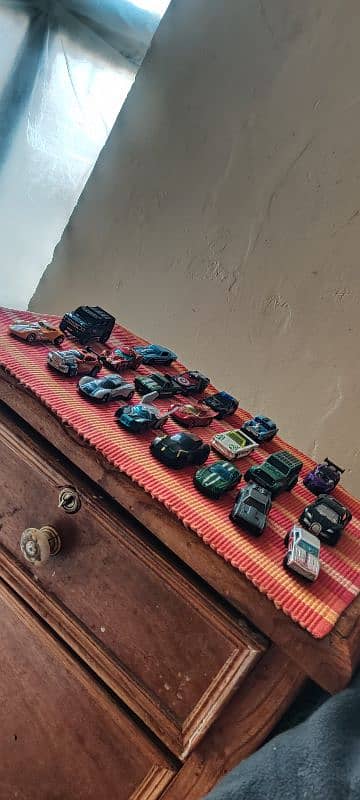 Hotwheels Collection  each car 300 Rs 4