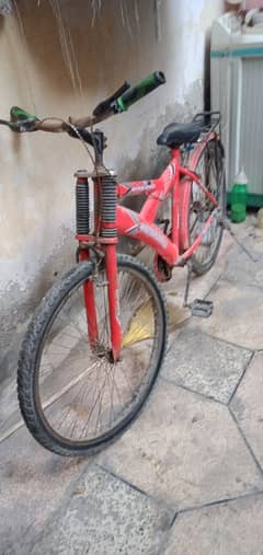 cycle in very good condition full size