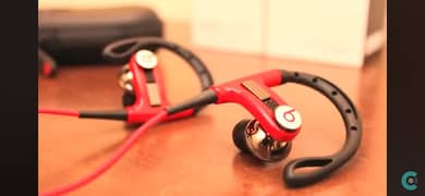 Beats By Dr. Dre POWERBEATS Sport In-Ear Headphones w/ Sport Hook