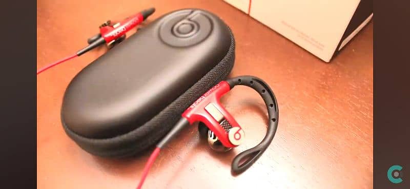 Beats By Dr. Dre POWERBEATS Sport In-Ear Headphones w/ Sport Hook 1