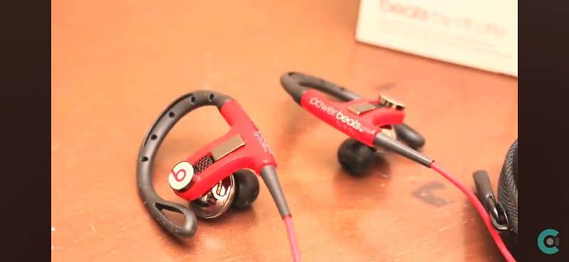 Beats By Dr. Dre POWERBEATS Sport In-Ear Headphones w/ Sport Hook 8