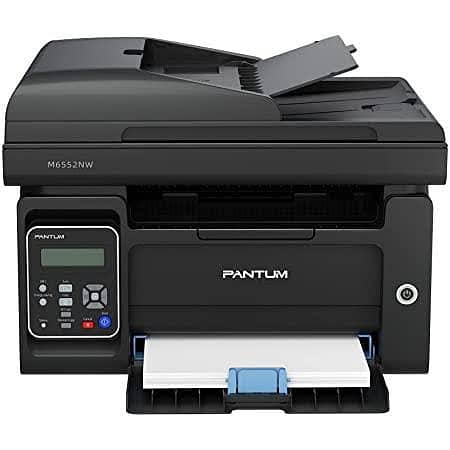 Pantum M6550NW Printer Multifunction Wireless LaserJet Printer All in 2