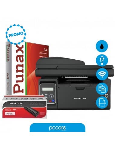 Pantum M6550NW Printer Multifunction Wireless LaserJet Printer All in 4