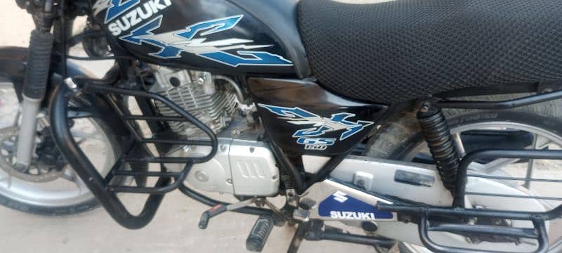 Suzuki 150 2020 model 8