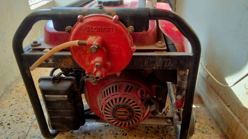 Loncin Generator Model LC3600DDA 1