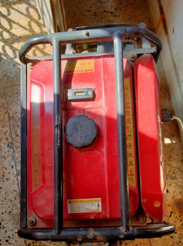 Loncin Generator Model LC3600DDA 2