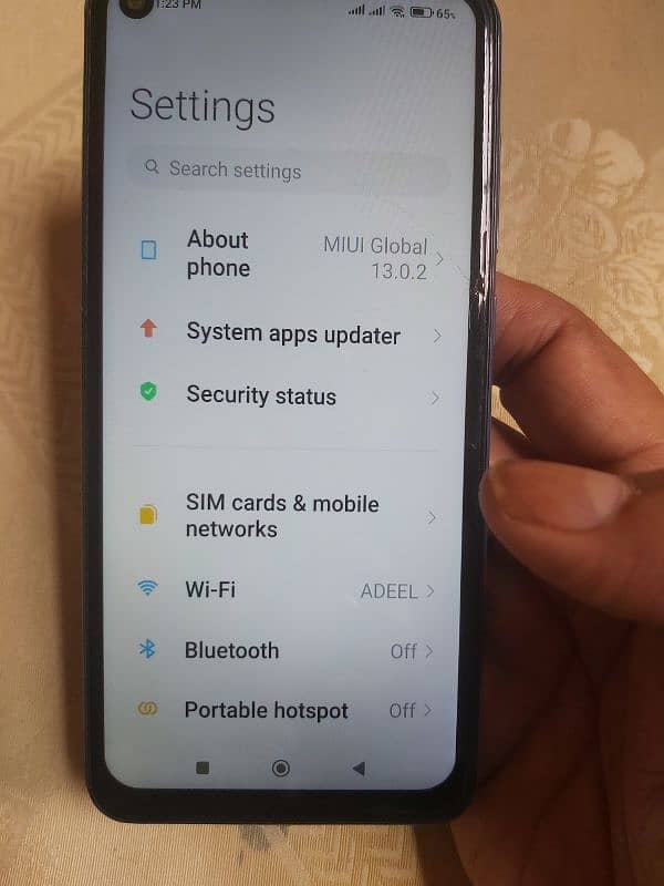 Redmi note 9 6/128 gb h patch honey walla h 4