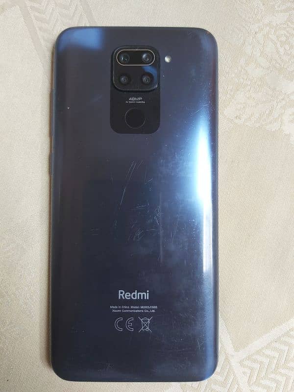 Redmi note 9 6/128 gb h patch honey walla h 7