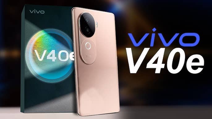 Vivo V40 e 4G Golden Color 1