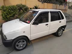 Suzuki Mehran VXR 2008 Ac cng arim lahore number