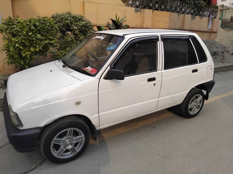 Suzuki Mehran VXR 2008 Ac cng arim lahore number 0