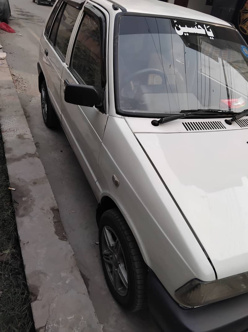 Suzuki Mehran VXR 2008 Ac cng arim lahore number 1