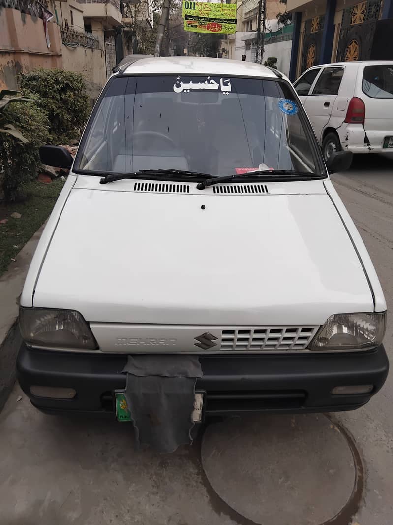 Suzuki Mehran VXR 2008 Ac cng arim lahore number 2