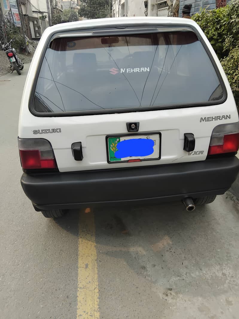 Suzuki Mehran VXR 2008 Ac cng arim lahore number 3