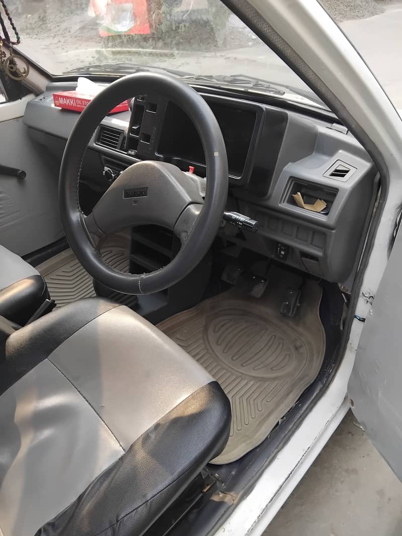 Suzuki Mehran VXR 2008 Ac cng arim lahore number 5