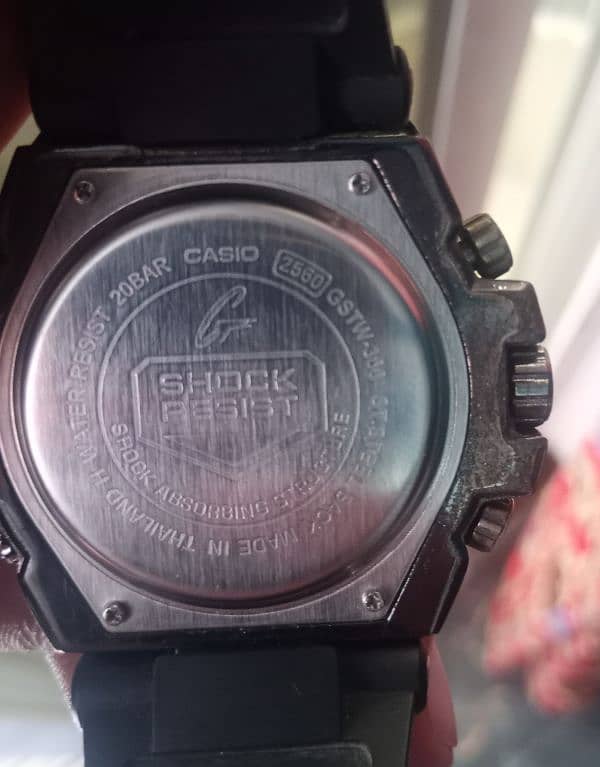 Casio watch GSTW-300 Water Resistant 3