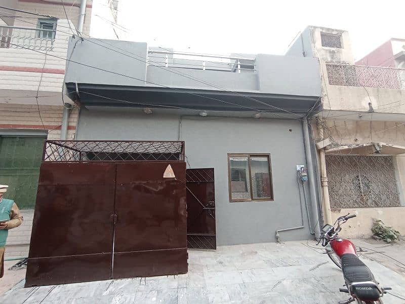 separate double story house for rent in Rs. 80000. cont. 03214157001 0