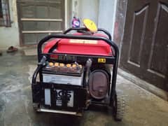 Loncin LC5500DA 3.1 Kva - Petrol n Gas Generator