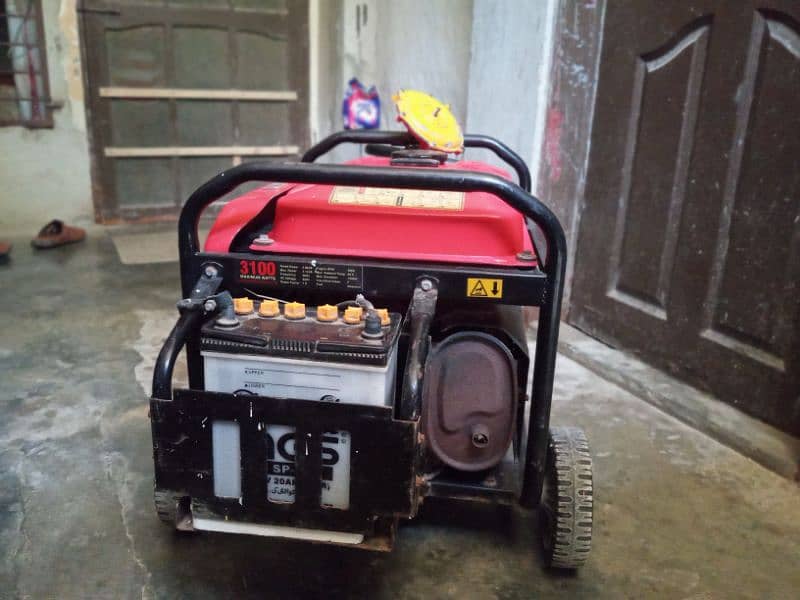 Loncin LC5500DA 3.1 Kva - Petrol n Gas Generator 0