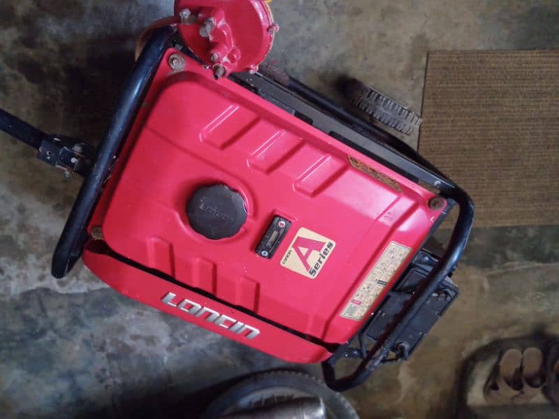 Loncin LC5500DA 3.1 Kva - Petrol n Gas Generator 2