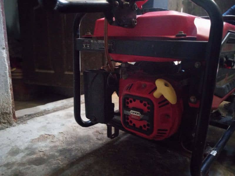 Loncin LC5500DA 3.1 Kva - Petrol n Gas Generator 3