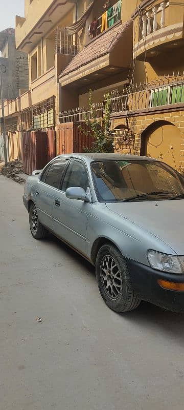 Toyota Corolla XE 1994 6