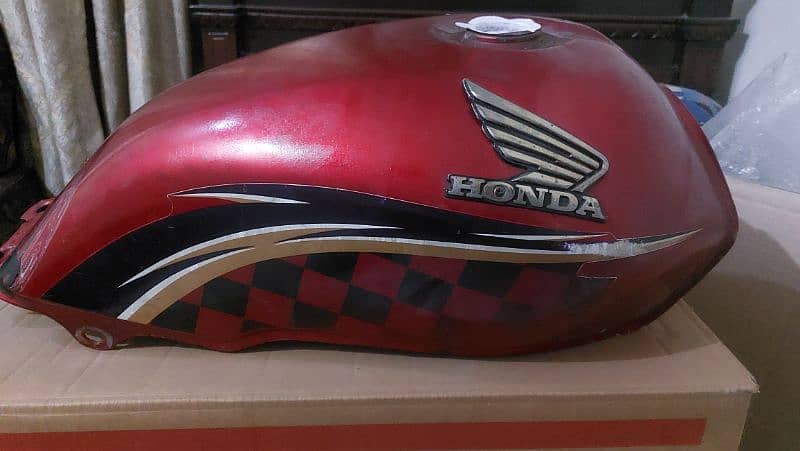 Honda Deluxe Spare Used parts for sale 1