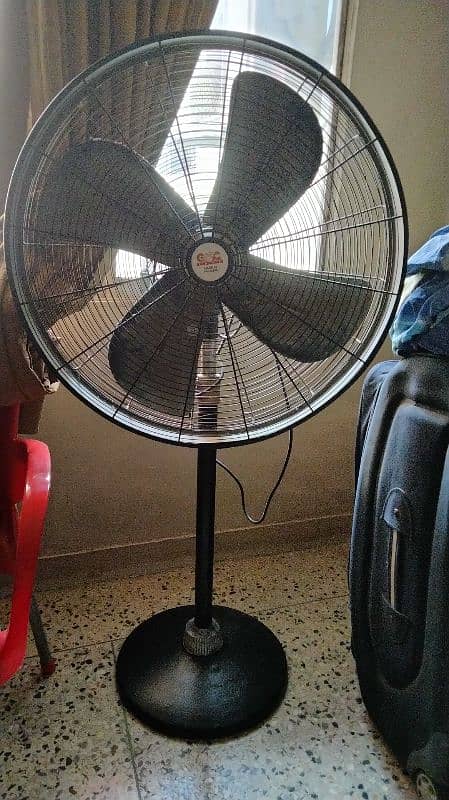 GFC PEDESTAL/STAND FAN 24" 0