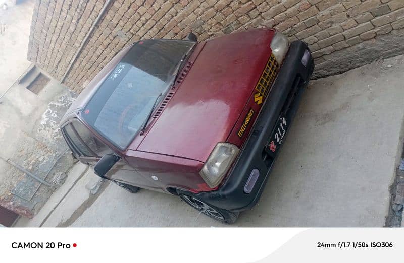 Suzuki Mehran VX 1990 0