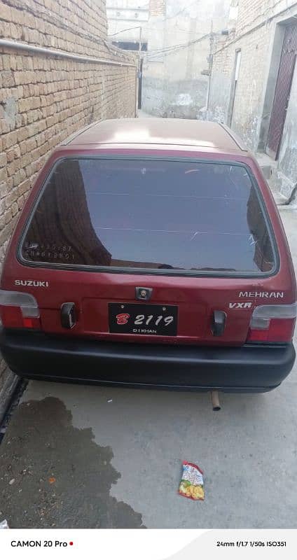 Suzuki Mehran VX 1990 2