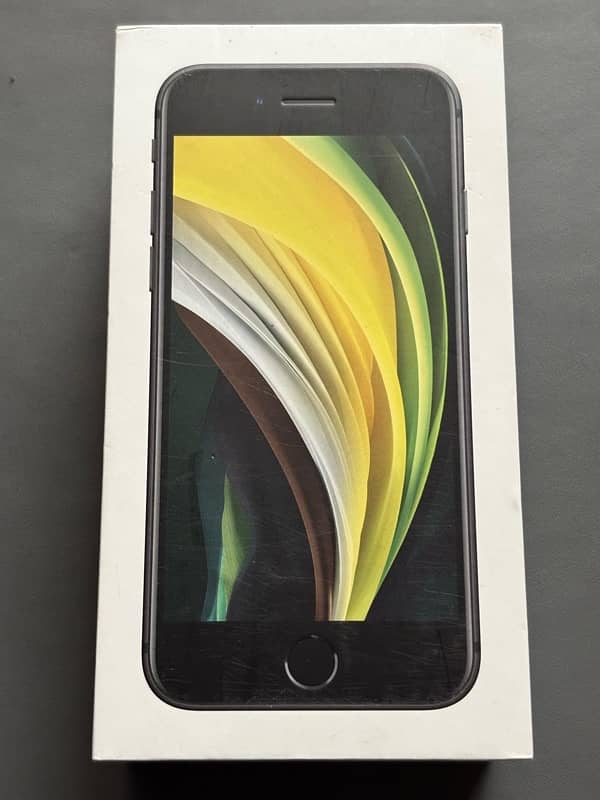 iPhone SE 2nd Generation 128GB PTA Approved 4