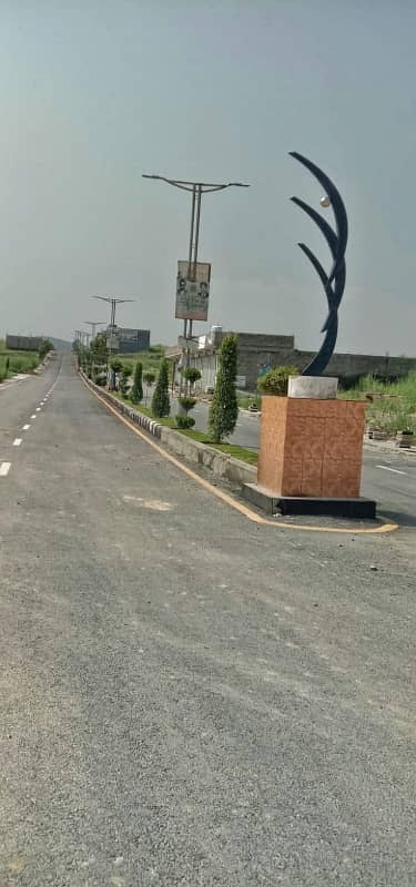 3 marla Residential Plot available on installments in Khayber City, Attock 3