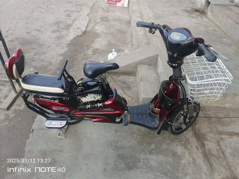 2 in 1 electrical motor Scooty 2