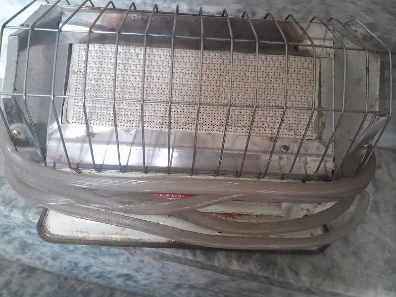 gas heater with 15 fit pipe 0