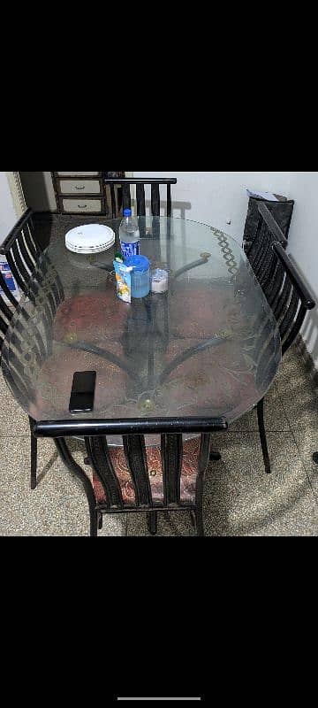 Dinning table with chairs 1