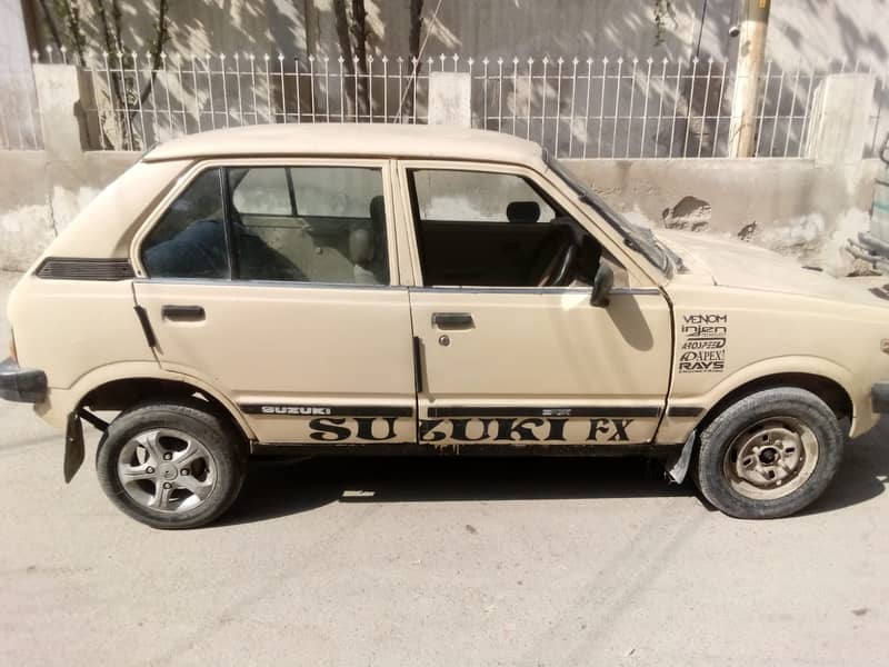 Suzuki FX 1984 1