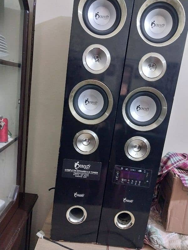 woofer with spearker sandar base 2