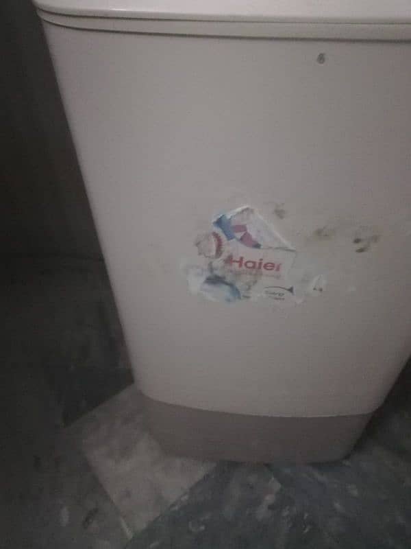 haier dryer 0